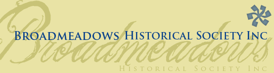 Broadmeadows Historical Society logo