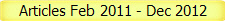 Articles Feb 2011 - Dec 2012