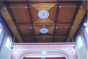 [Town Hall ceiling]