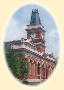 Buninyong Town Hall and former Court House, erected 1886