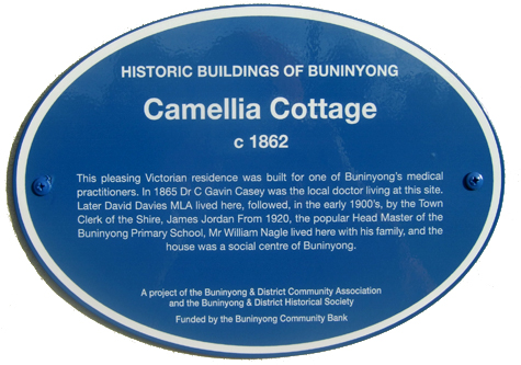 camellia cottage