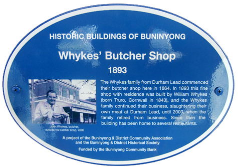 whykes butcher