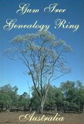 gumtree genealogical ring logo