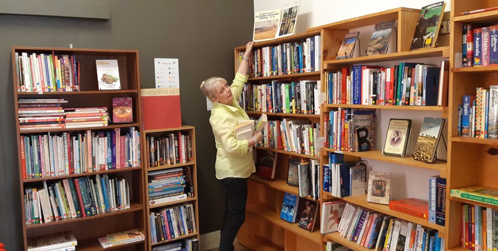 Bookshelving