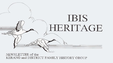 Ibis Heritage letterhead