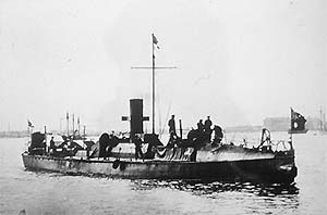 lass torpedo boat H.M.V.S. Countess Of Hopetoun. Photos courtesy Heritage Victoria's, Maritime Heritage Unit.