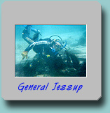 General Jessup in West Cove, Erith Island. Read Harvey Sowerbys account of the March 2001 MAAV trip to the Kent Group