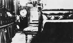 Officers room J class sub. Photo authors collection.