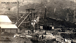 Dudley Coal Mine Coalville early 1900