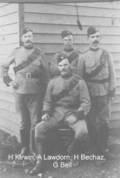 Moe District Boer War soldiers