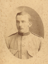 Moe Boer War soldier - George Bennett