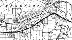 Map of the Moe Swamp allotments undated
