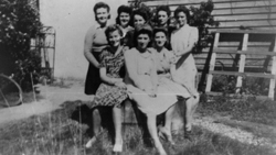 Purvis Stores office staff undated