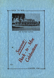 Back to Moe booklet cover 1938