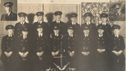 Moe Fire Brigade members on formation 1936