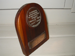 Plaque for returning defence force personnel from Moe citizens