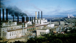 Yallourn power stations