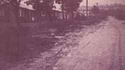 Langford St before street construction