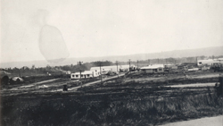 From Childers looking towards Thorpdale Street, Boolarra Avenue Newborough - view over East Newborough estate post WWII