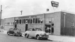 Newborough Hotel opened 1950s