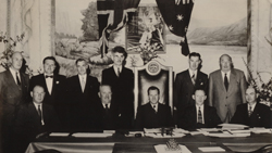 1955 Moe Borough Council members