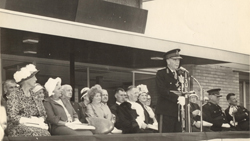 Sir Edmund Herring declaring Moe a city 1963