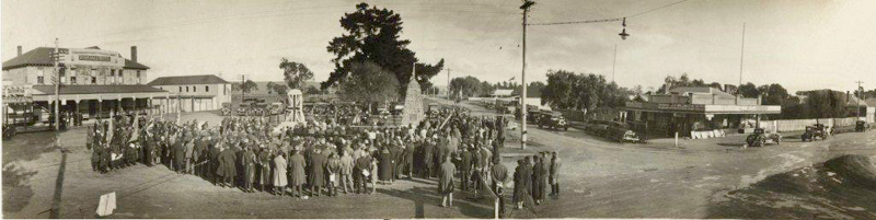 Rosedale Main Street 1935