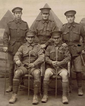 WW1 Soldiers including Anderson & Brown