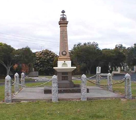 Somerville War Memorial