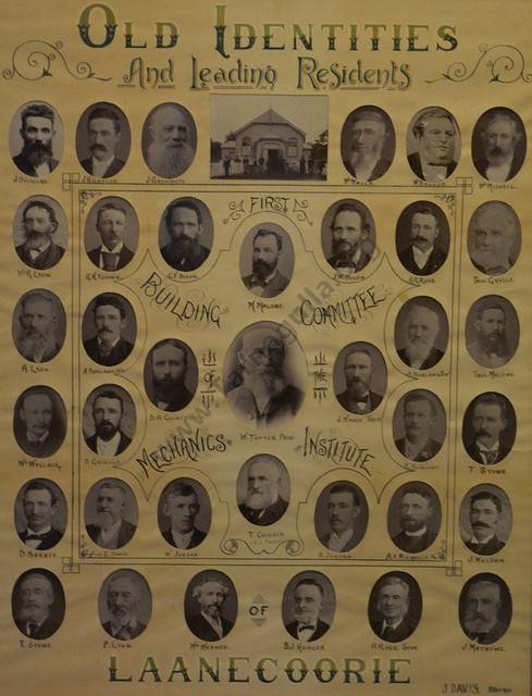 Laanecoorie Pioneers, c.1895.