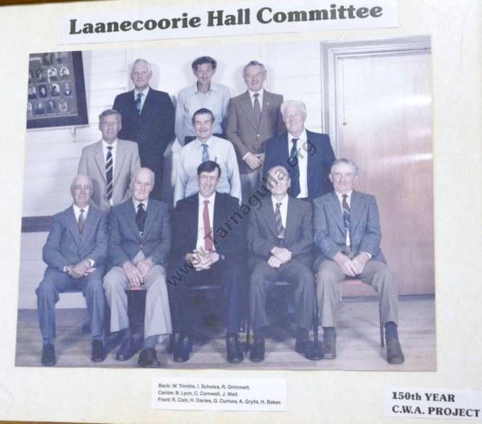 Laanecoorie Hall Committee