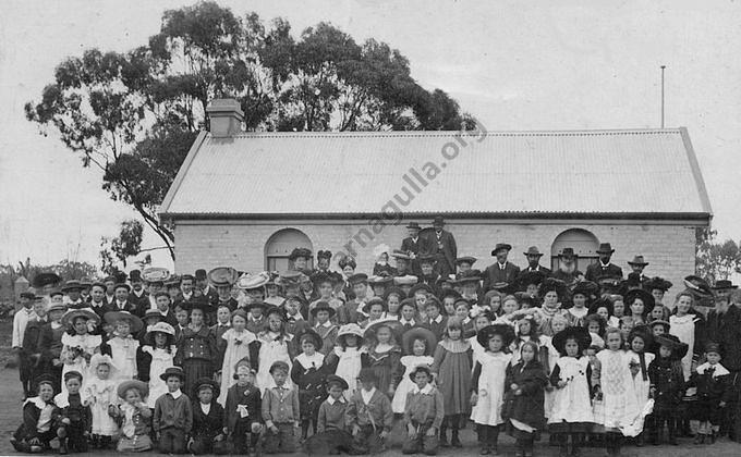 Laanecoorie State School 1904