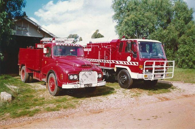 Laanecoorie Fire Brigade 1990