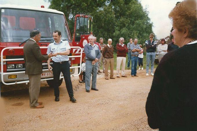 Laanecoorie Fire Brigade 1989