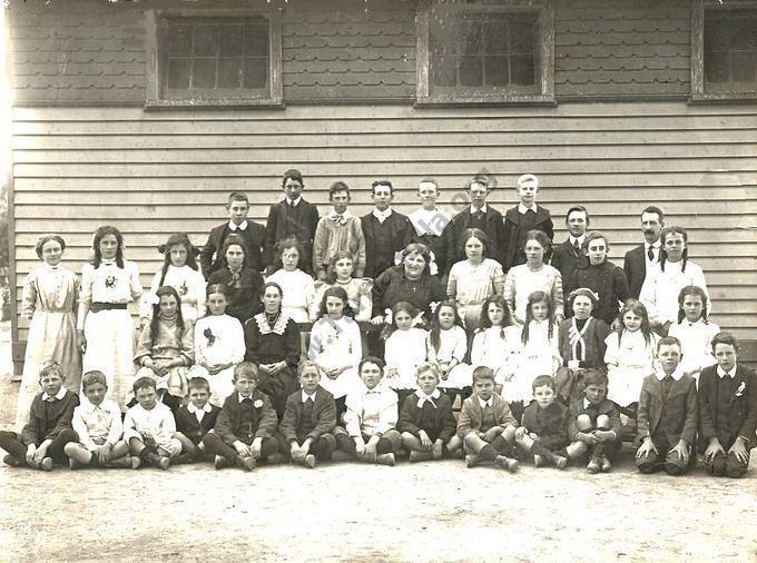 Laanecoorie State School 1910