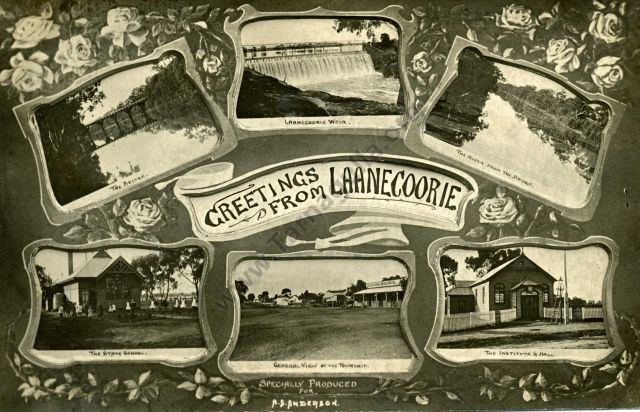 Views of Laanecoorie, c1910.
David Gordon Collection