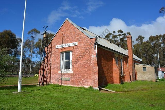 Llanelly Public Hall, formerly the Schoolhouse, July 2013