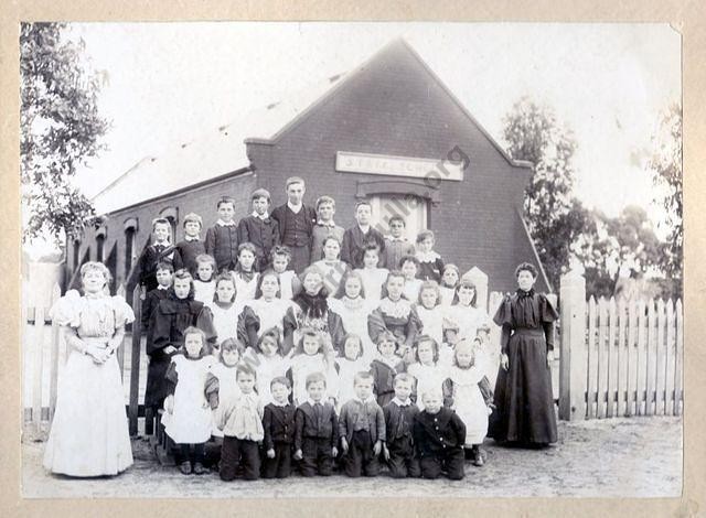 Llanelly State School
    Early 1897