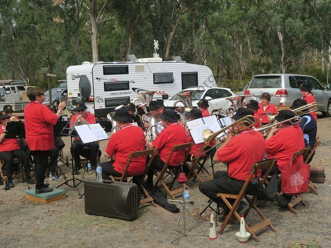Maryborough City Brass Band Waanyarra Reunion 2017