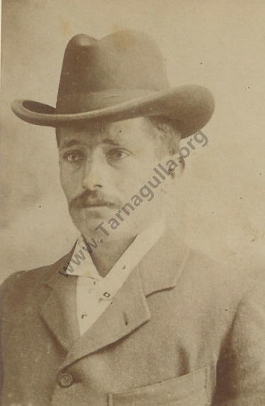 Simon Strahan 1903