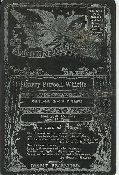 Whittle 1912
