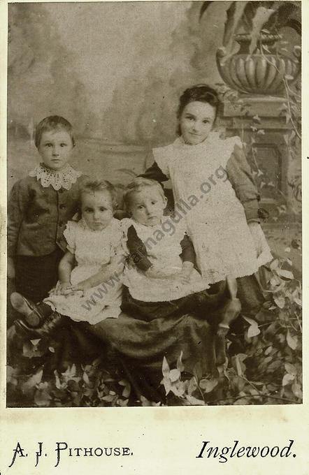 William Simon Grey and next three siblings