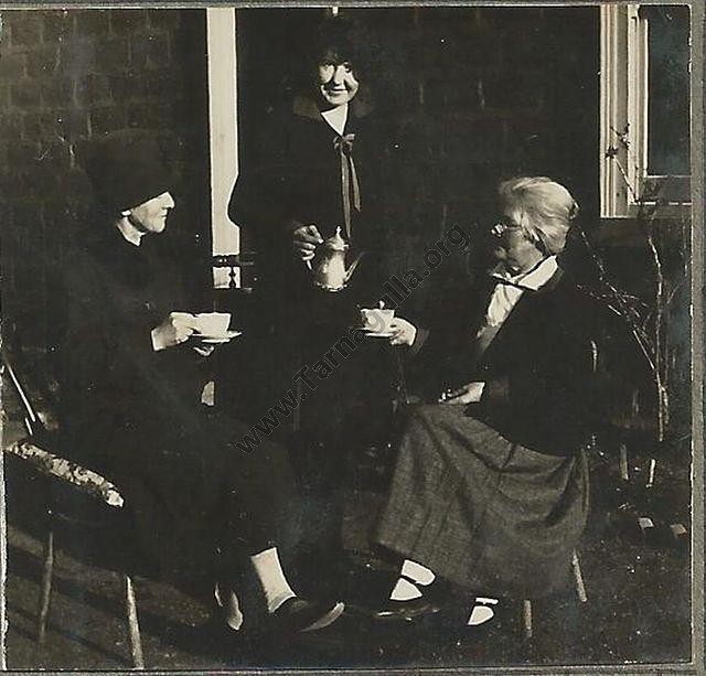 Left to Right, Ada Clouston, Marie Aulich, Druscilla Pallot, c1926.