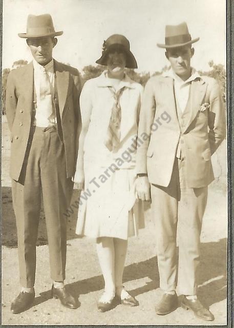 Leon, Marie and Ferd Aulich, c1928.