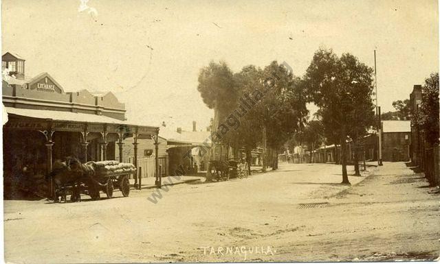 Commercial Rd., Tarnagulla, March 1907
Looking North from Wayman Street.
David Gordon Collection