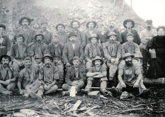 Tarnagulla Miners, c1900