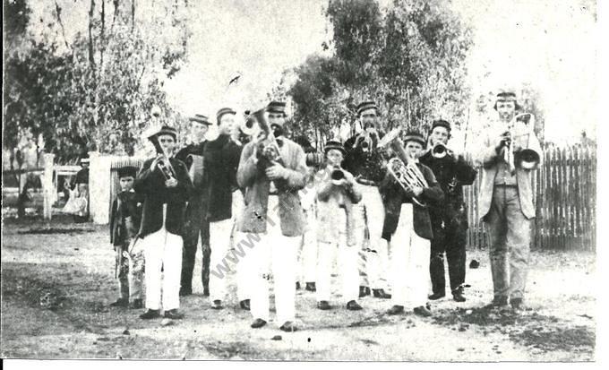 Tarnagulla Brass Band, c1910