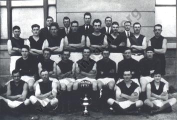 Tarnagulla football club - Premiers 1931.