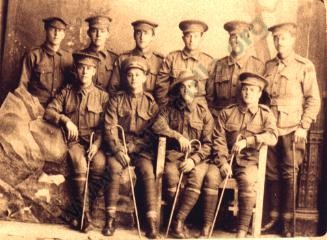 Soldiers from Tarnagulla 1914-18 War.