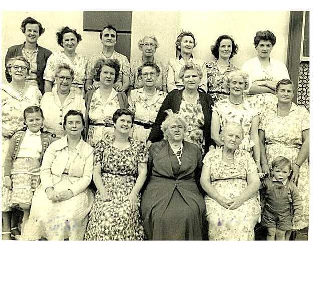 CWA Ladies c1958